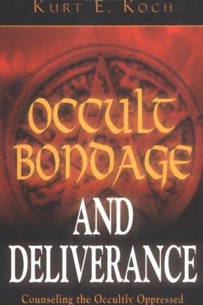 Occult Bondage and Deliverance