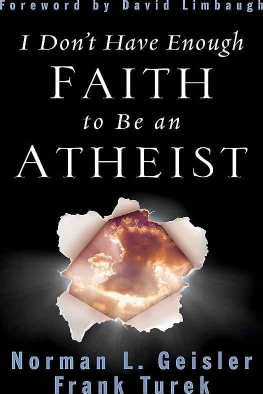 I Don't Have Enough Faith to be an Atheist